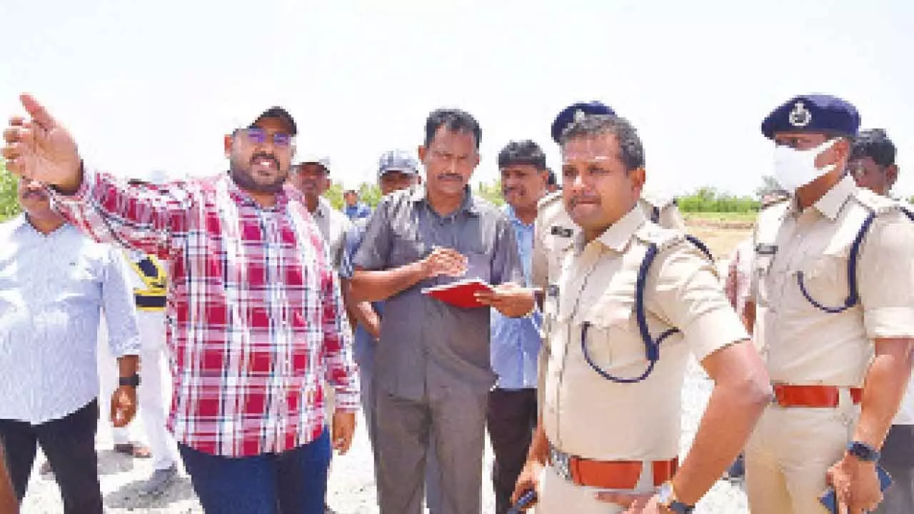 CM Naidu to plant saplings today CM Naidu to plant saplings today