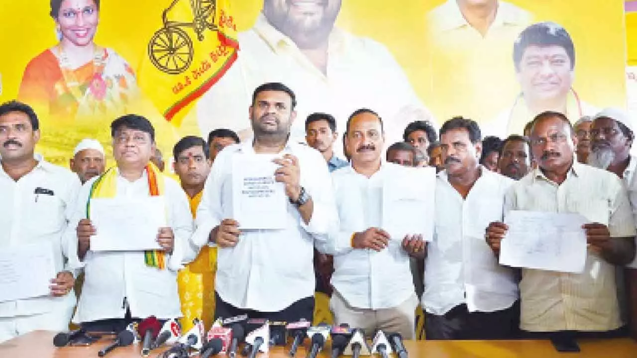 Srikalahasti MLA releases white paper on development activities