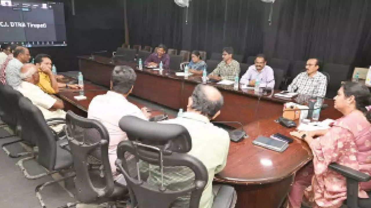 Tirupati: Public urged to put an end to plastic usage Tirupati: Public urged to put an end to plastic usage