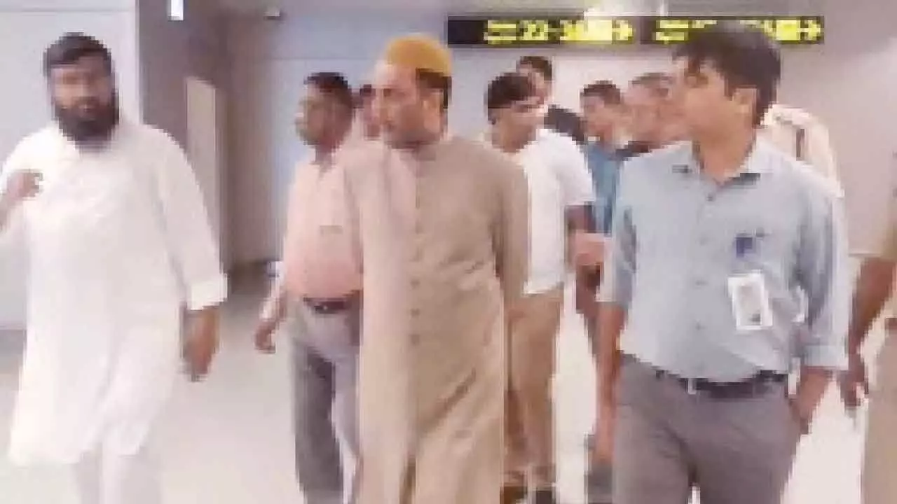 Haj committee inspects arrangements at RGIA