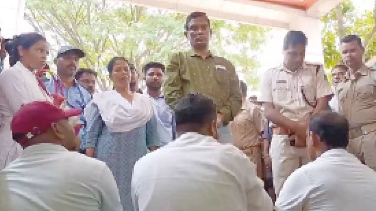 Probe ordered into death of 5 patients in SLN Hospital Probe ordered into death of 5 patients in SLN Hospital