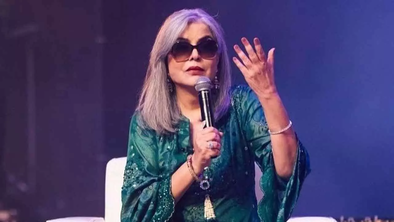 Zeenat Aman calls herself ‘an awful archivist’ Zeenat Aman calls herself ‘an awful archivist’