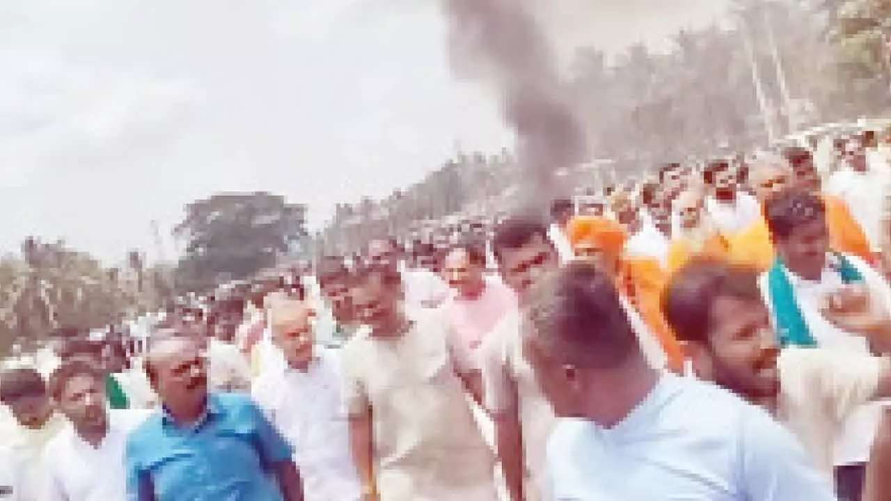 Hemavati water project: Tension brews between Tumakuru and Bengaluru South Hemavati water project: Tension brews between Tumakuru and Bengaluru South