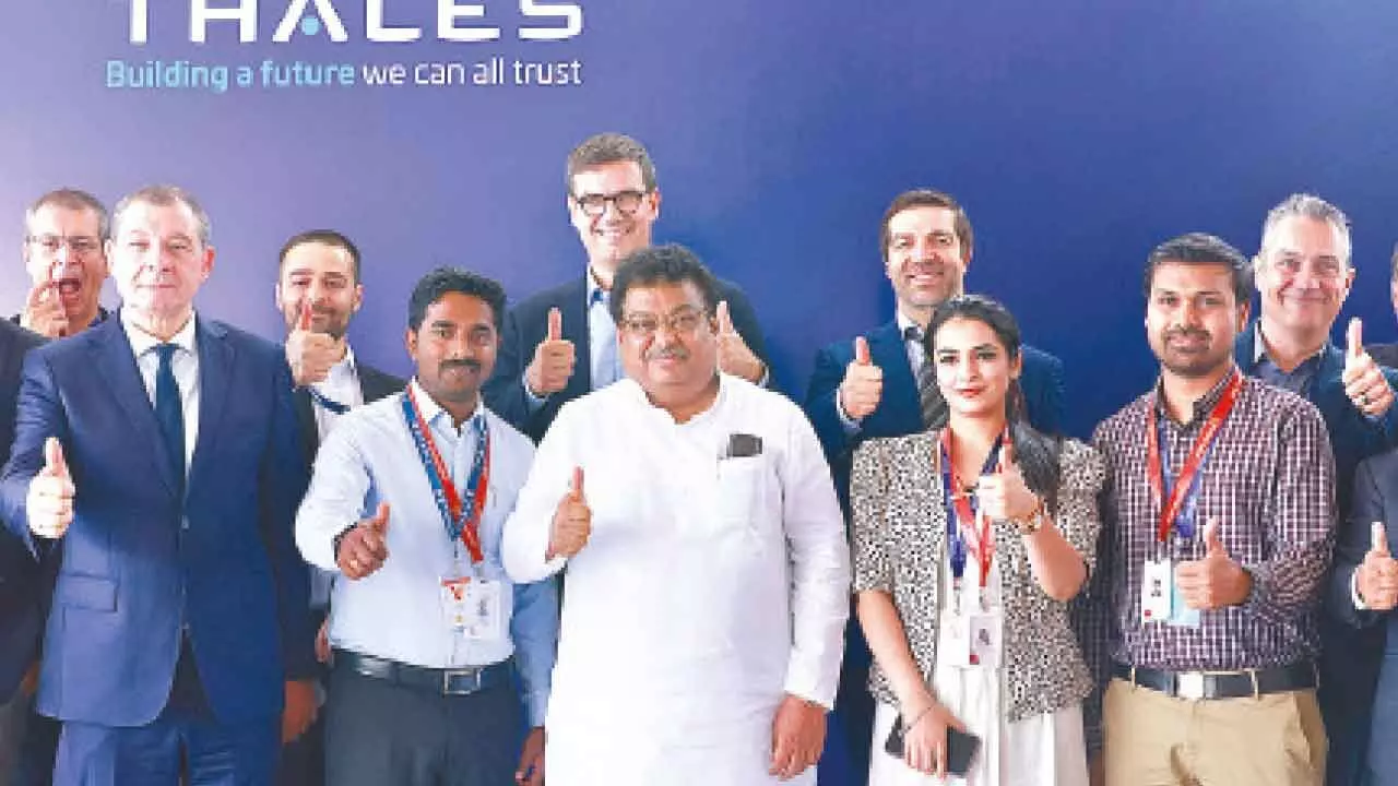 Thales launches InFlyt experience lab in Bengaluru Thales launches InFlyt experience lab in Bengaluru