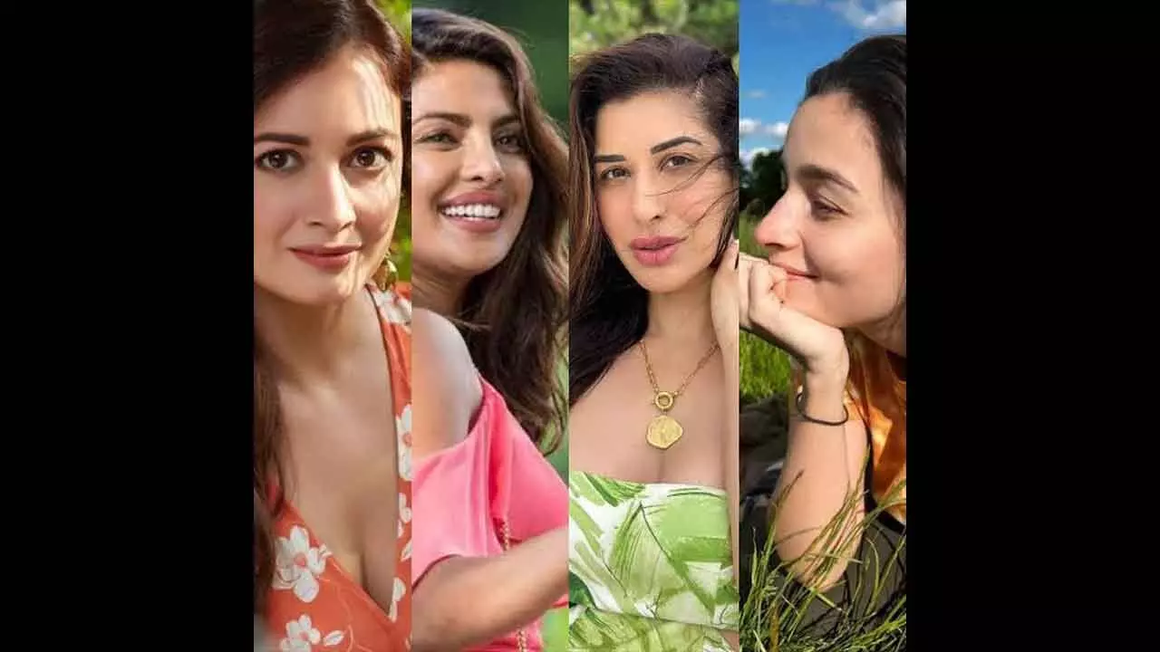 Alia Bhatt, Dia Mirza & Sophie Choudry Lead the Way: Bollywood Celebs Advocating Sustainability This World Environment Day Alia Bhatt, Dia Mirza & Sophie Choudry Lead the Way: Bollywood Celebs Advocating Sustainability This World Environment Day