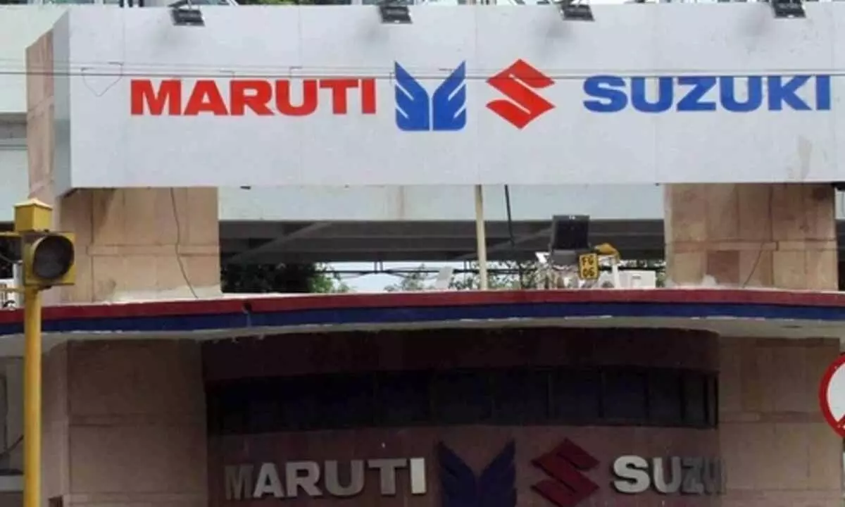 Maruti Suzuki dispatches record 5.2 lakh vehicles through Railways in FY25 as part of green drive Maruti Suzuki dispatches record 5.2 lakh vehicles through Railways in FY25 as part of green drive