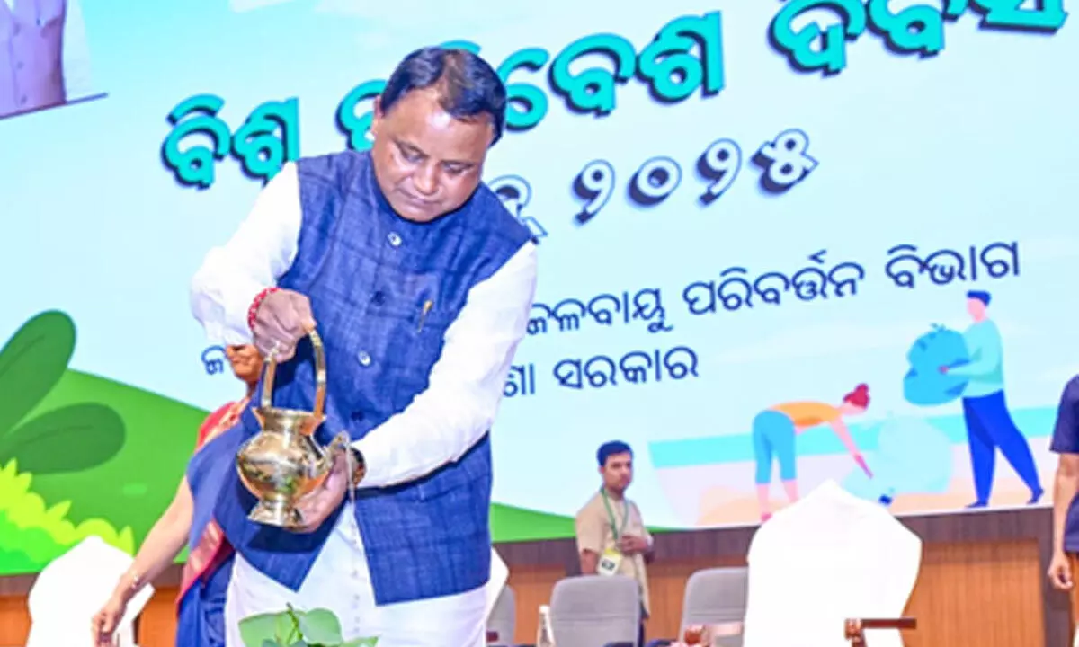 Odisha CM raises alarm over growing menace of plastic pollution