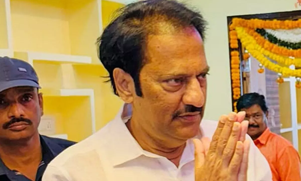 Jubilee Hills MLA Maganti Gopinath in falls sick, admitted in hospital Jubilee Hills MLA Maganti Gopinath in falls sick, admitted in hospital