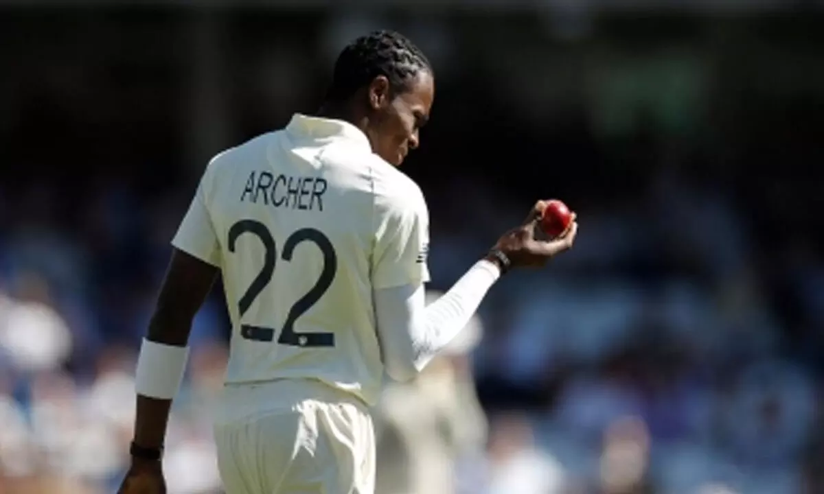 Archer in contention to play for England from second Test against India, says Wright