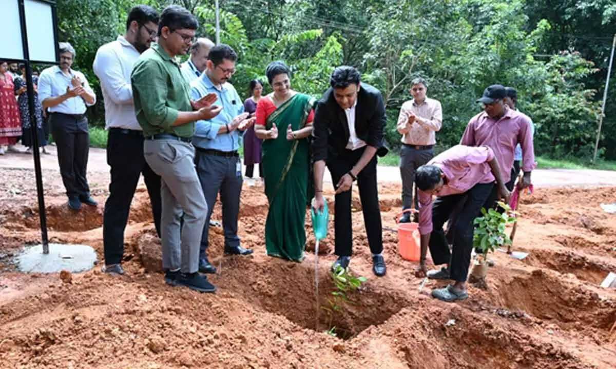 Nitte University Launches Miyawaki Forest to Mark World Environment Day