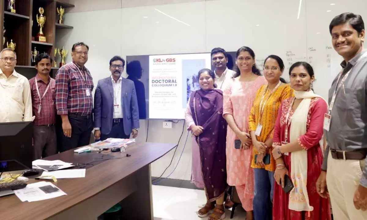 KLH Global Business School Invites Applications for International Doctoral Colloquium 1.0 KLH Global Business School Invites Applications for International Doctoral Colloquium 1.0