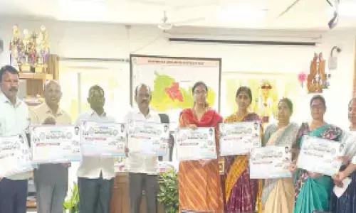 Utnoor: Wall posters on Badi bata released