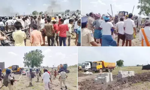 Protest Turns Violent: Protesters torch ethanol factory’s vehicles