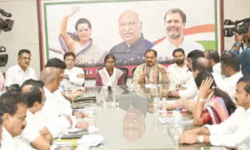 PCC plans to shore up party with ‘Jai Bhim, Jai Bapu,…’