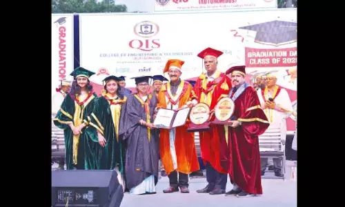QIS Engg College celebrates Graduation Day