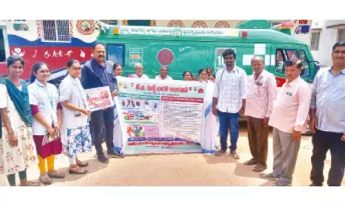 Awareness campaign on TB elimination held in Veldurthi