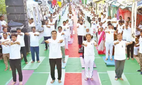 Yoga keeps illnesses at bay