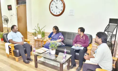 Jal Shakti team visits Vizianagaram for water project review