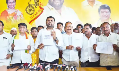 Srikalahasti MLA releases white paper on development activities