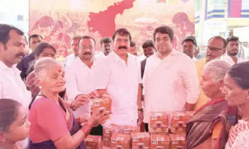 Anantapur: Prizes given away to Rangoli winners