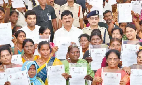 Ponguleti hands over sanction letters