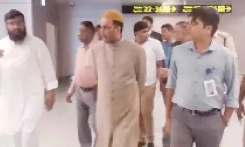 Haj committee inspects arrangements at RGIA