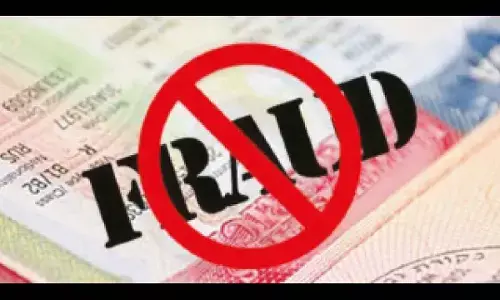 US visa scam: Student arrested for forging documents