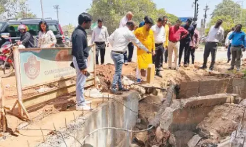 Minister Krushna Chandra Mahapatra warns of action over waterlogging