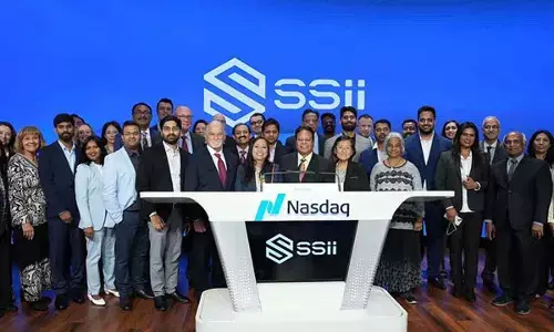 Indian medtech startup rings bell in NY, celebrates Nasdaq debut