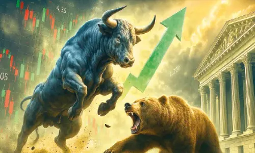 Markets in green after 3-day decline