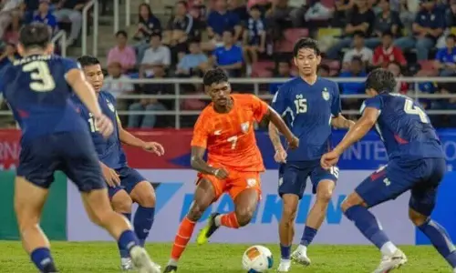 India lose 0-2 to Thailand ahead of crucial Asian Cup Qualifier