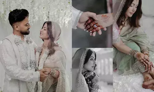 Hina Khan’s Dreamy Bridal Look: A Blend of Elegance, Simplicity & Personal Touch