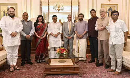 Sanjay Jha-led delegation briefs EAM Jaishankar on Operation Sindoor outreach