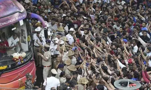 Locked Out, Beaten Down: Human Rights Violated at KSCA Stadium