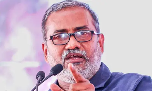 Kerala Minister boycotts Raj Bhavan environment day celebrations over Bharat Mata picture