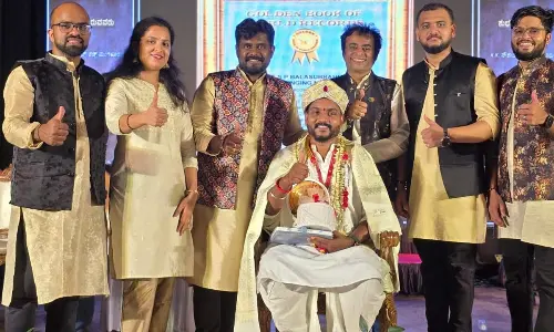 A Voice That Never Slept: Yashwant MG Sets World Record with 24-Hour SPB Song Marathon
