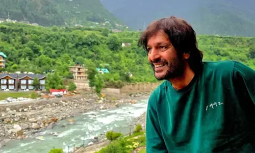 Chunky Panday shoots in Kullu Manali after three decades