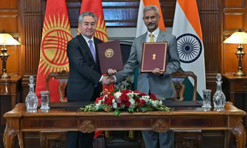 EAM Jaishankar thanks Kyrgyzstan for support and solidarity in countering terrorism