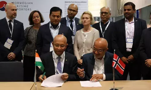 Indian maritime firms bag shipbuilding orders at Oslo meet