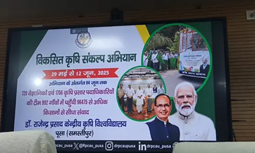 Bihar: Team of over 700 scientists to reach out to farmers under Viksit Krishi Sankalp Abhiyan