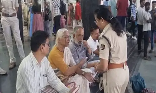 Activist Medha Patkar denied entry into Rayagada district in Odisha