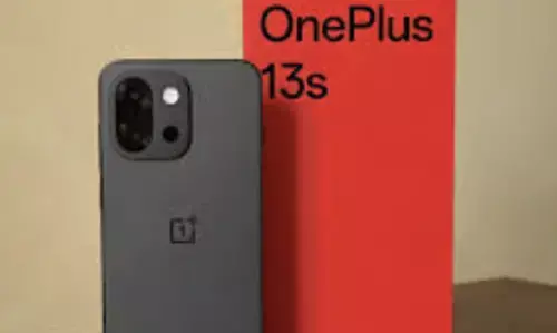 OnePlus 13s compact flagship launched in India at ₹54,999,