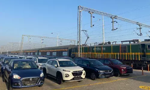 Maruti Suzuki has dispatched over 5 lakh (half a million) vehicles through Indian Railways in FY 2024-25 – A new record in Green Logistics