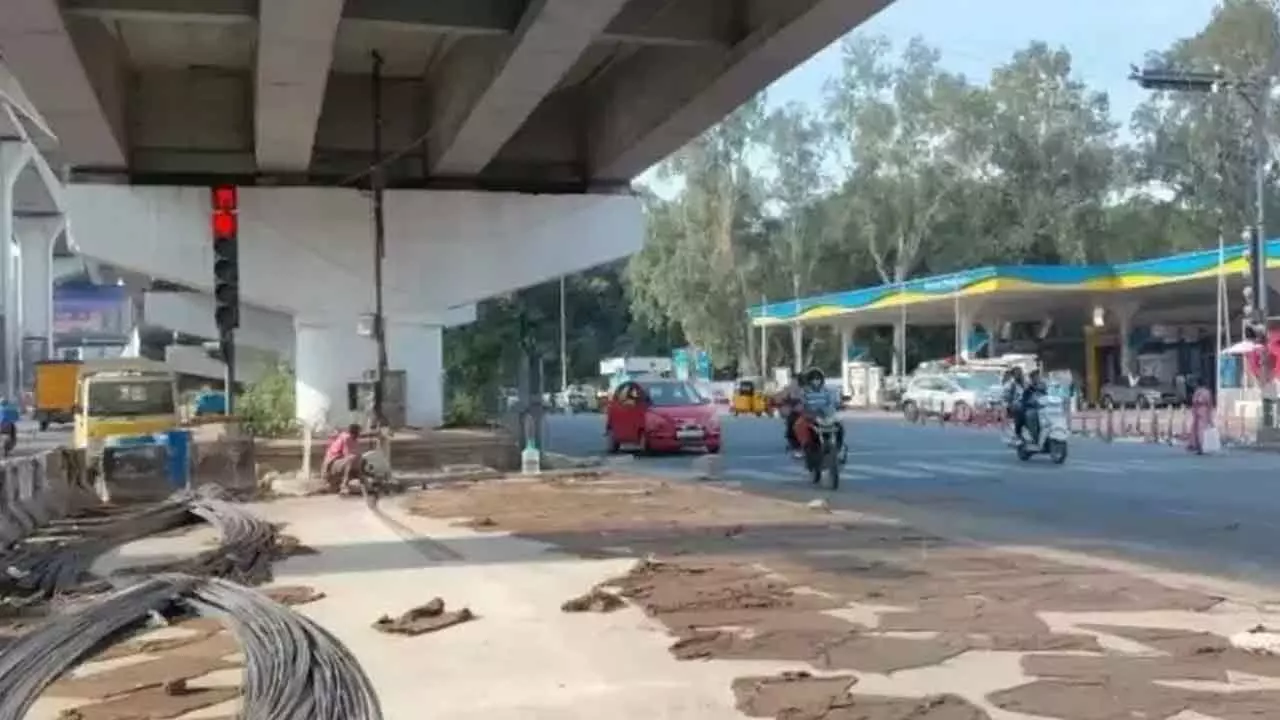 Tarnaka jn underpass to be shut from today