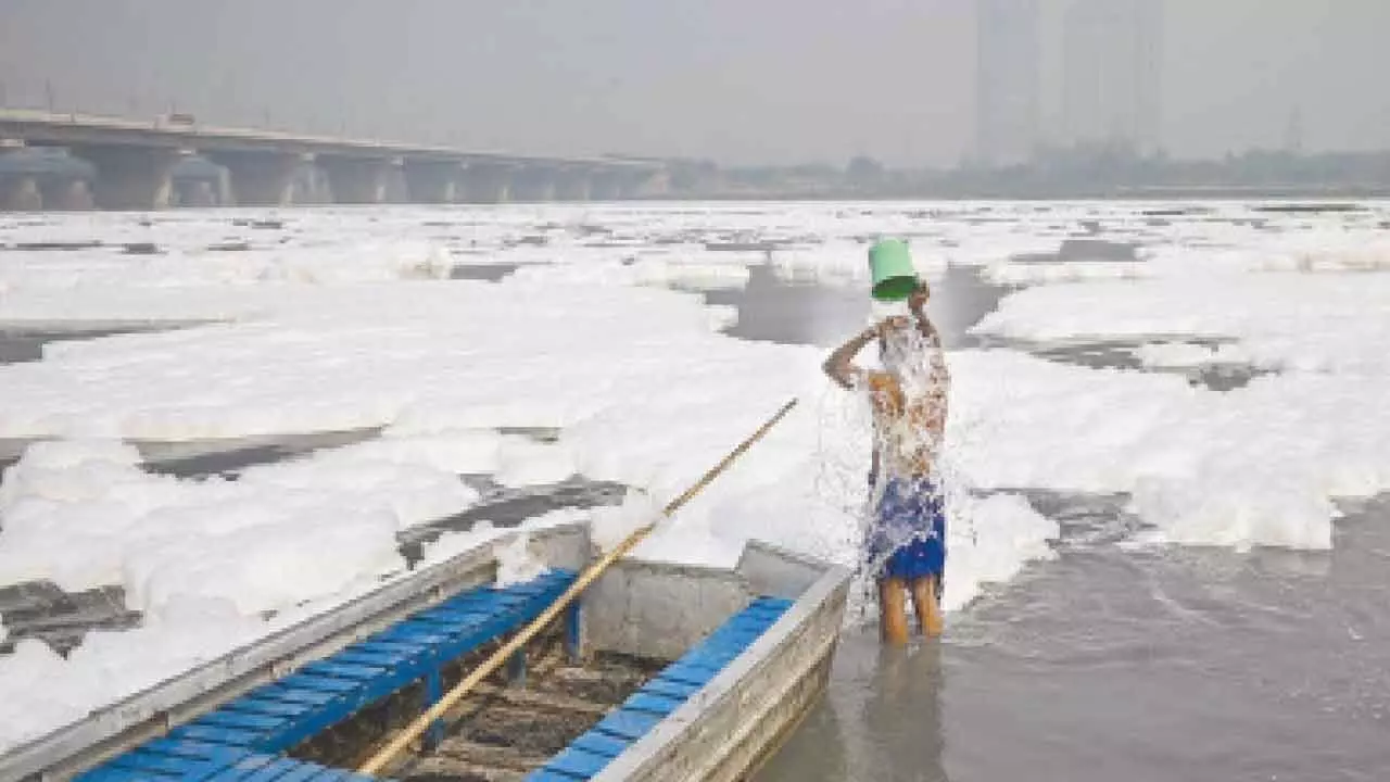 Yamuna pollution, smog biggest environmental issues in Delhi: SC Judge Sanjay Karol