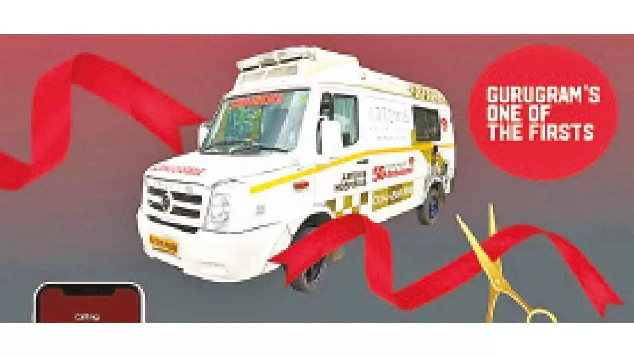 5G-enabled ambulance launched in Gurugram