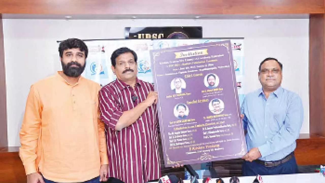 Krishna Pradeep’s 21st Century IAS Academy to Honor UPSC Rankers and Launch U3 Scholarship Test Krishna Pradeep’s 21st Century IAS Academy to Honor UPSC Rankers and Launch U3 Scholarship Test