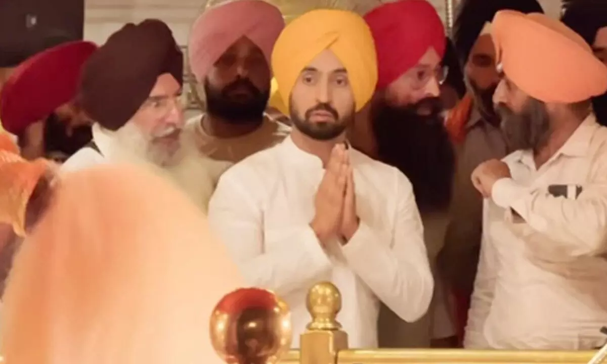 Diljit Dosanjh shares devotional reflections from Golden Temple on 41st anniversary of Operation Bluestar Diljit Dosanjh shares devotional reflections from Golden Temple on 41st anniversary of Operation Bluestar