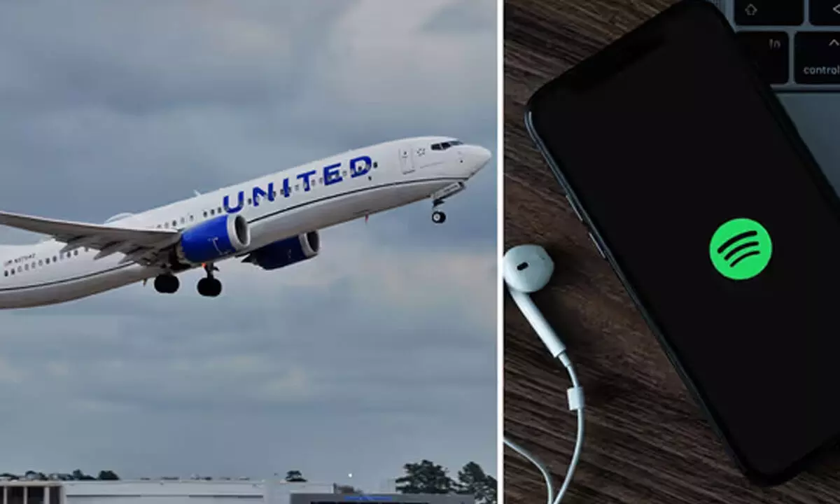Spotify Brings Free Playlists, Podcasts & Audiobooks to United Airlines Flights