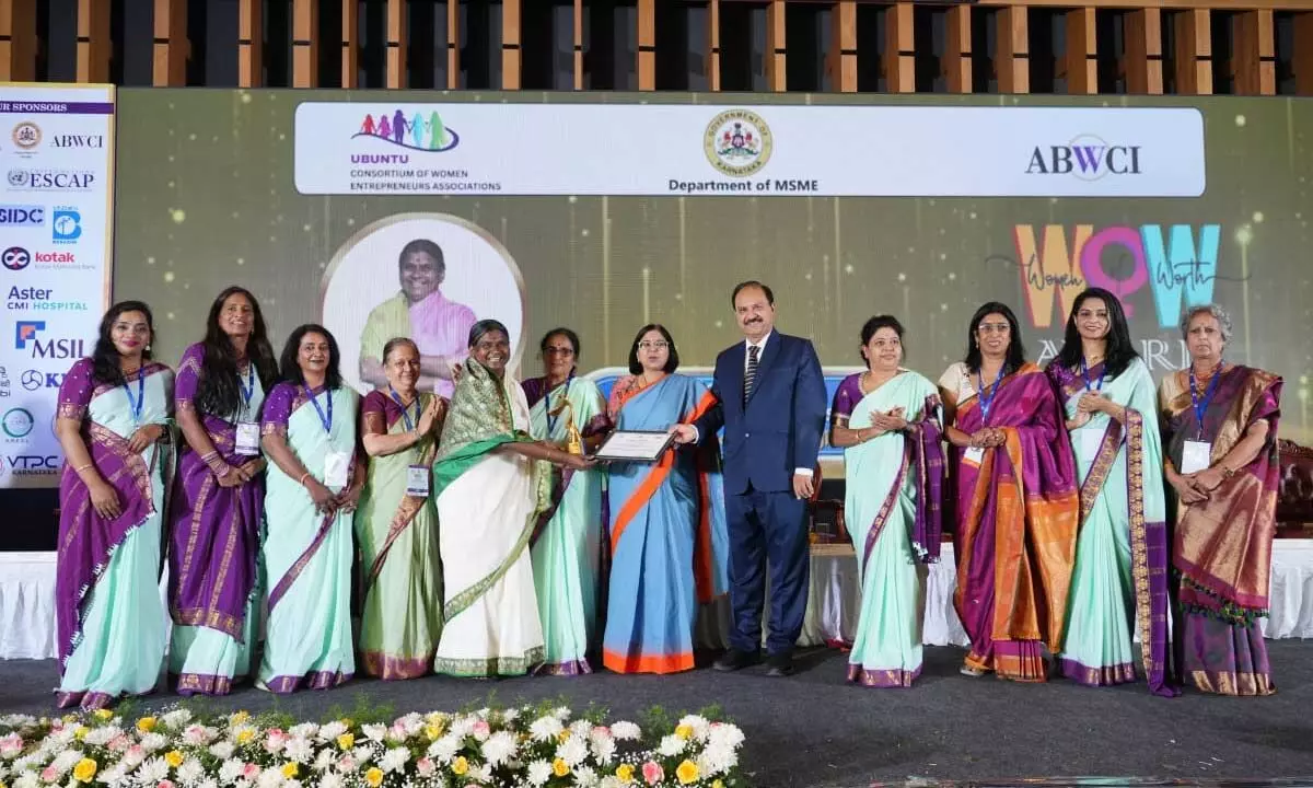 Veteran Artists Felicitated at Ubuntu’s Women of Worth 2025 Awards in Bengaluru